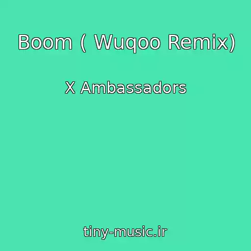 کاور آهنگ Boom ( Wuqoo Remix) از X Ambassadors