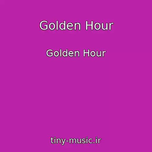 کاور آهنگ Golden Hour از Golden Hour