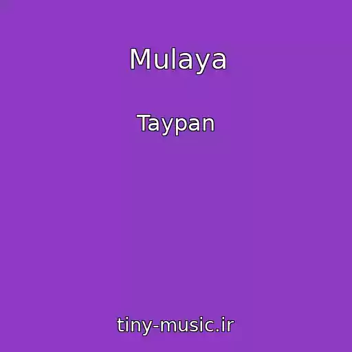 کاور آهنگ Mulaya از Taypan