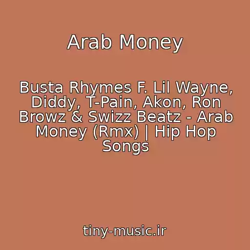 کاور آهنگ Arab Money از Busta Rhymes F. Lil Wayne, Diddy, T-Pain, Akon, Ron Browz & Swizz Beatz - Arab Money (Rmx) | Hip Hop Songs