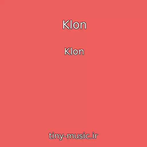 کاور آهنگ Klon از Klon