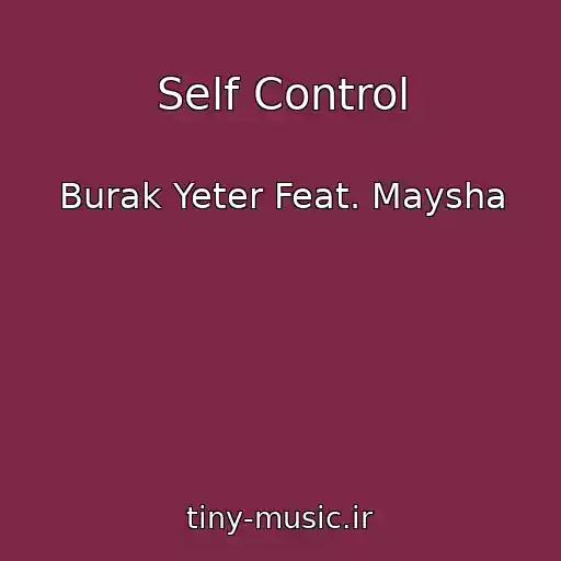 کاور آهنگ Self Control از Burak Yeter Feat. Maysha