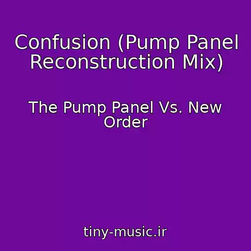 کاور آهنگ Confusion (Pump Panel Reconstruction Mix) از The Pump Panel Vs. New Order