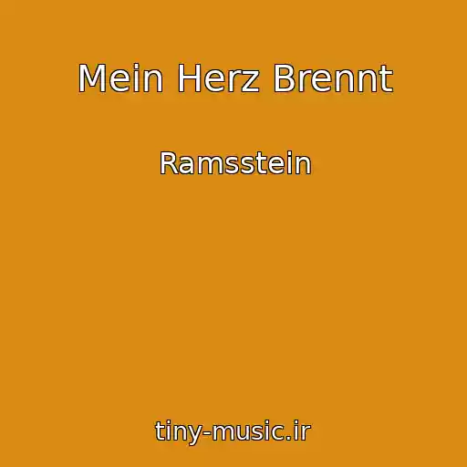 کاور آهنگ Mein Herz Brennt از Ramsstein