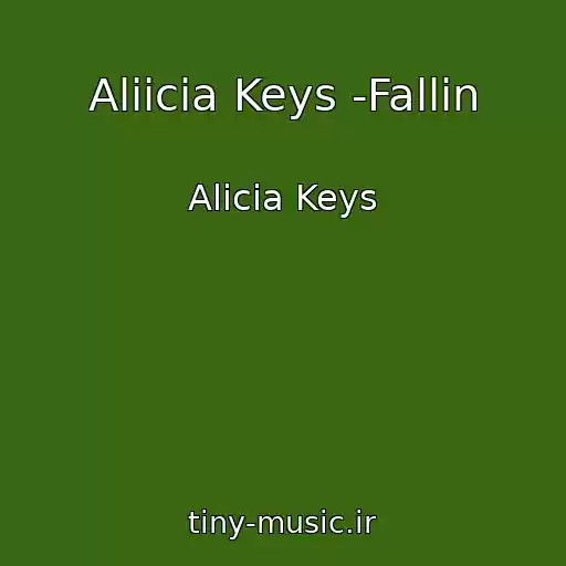 کاور آهنگ Aliicia Keys -Fallin از Alicia Keys