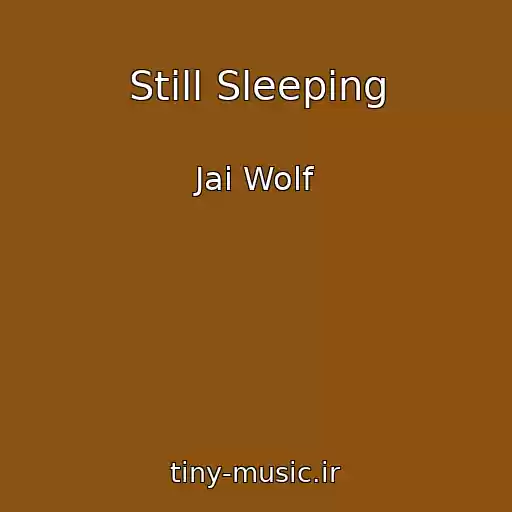 کاور آهنگ Still Sleeping از Jai Wolf