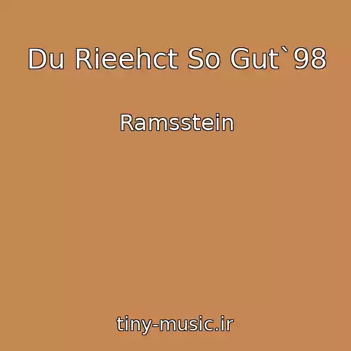 کاور آهنگ Du Rieehct So Gut`98 از Ramsstein