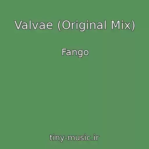 کاور آهنگ Valvae (Original Mix) از Fango
