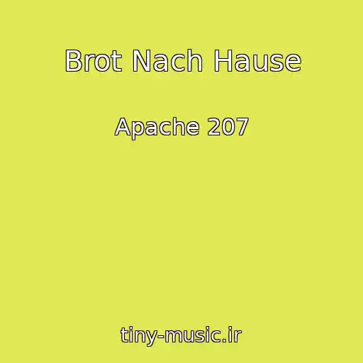 کاور آهنگ Brot Nach Hause از Apache 207