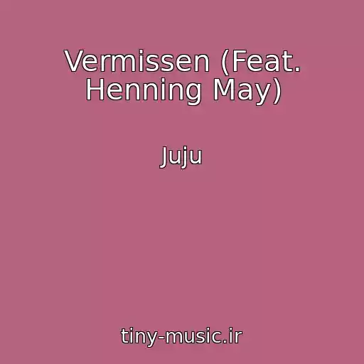 کاور آهنگ Vermissen (Feat. Henning May) از Juju