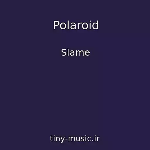 کاور آهنگ Polaroid از Slame