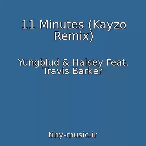 کاور آهنگ 11 Minutes (Kayzo Remix) از Yungblud & Halsey Feat. Travis Barker