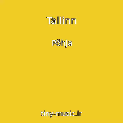 کاور آهنگ Tallinn از Põhja