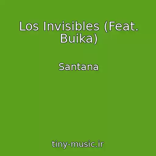 کاور آهنگ Los Invisibles (Feat. Buika) از Santana