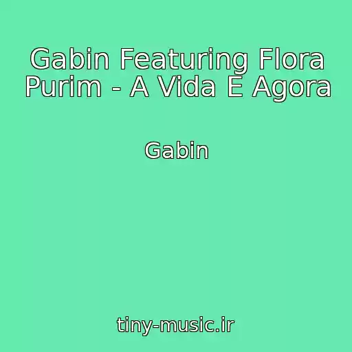 کاور آهنگ Gabin Featuring Flora Purim - A Vida E Agora از Gabin