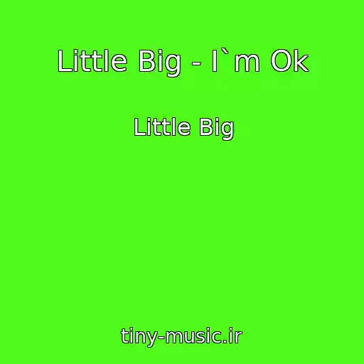 کاور آهنگ Little Big - I`m Ok از Little Big