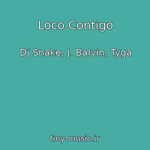 کاور آهنگ Loco Contigo از Dj Snake, J. Balvin, Tyga