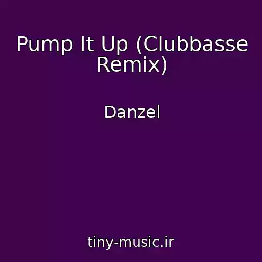 کاور آهنگ Pump It Up (Clubbasse Remix) از Danzel