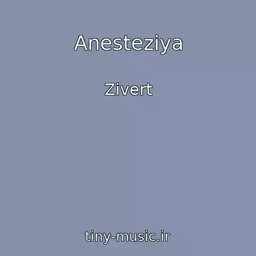 کاور آهنگ Anesteziya از Zivert