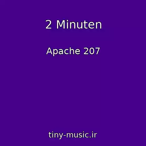 کاور آهنگ 2 Minuten از Apache 207