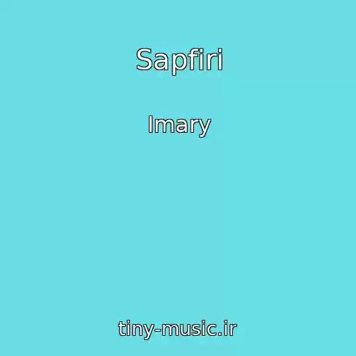کاور آهنگ Sapfіri از Imary
