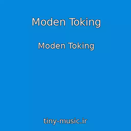 کاور آهنگ Moden Toking از Moden Toking