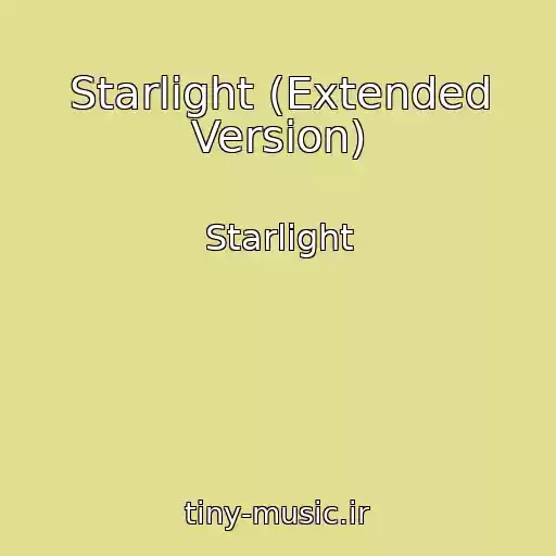 کاور آهنگ Starlight (Extended Version) از Starlight