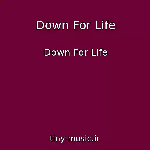 کاور آهنگ Down For Life از Down For Life