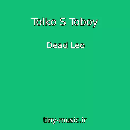 کاور آهنگ Tolko S Toboy از Dead Leo