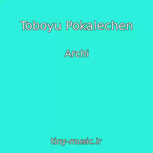 کاور آهنگ Toboyu Pokalechen از Archi