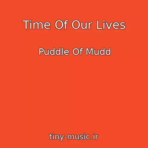 کاور آهنگ Time Of Our Lives از Puddle Of Mudd
