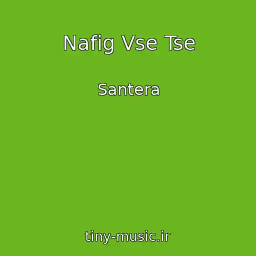 کاور آهنگ Nafіg Vse Tse از Santera