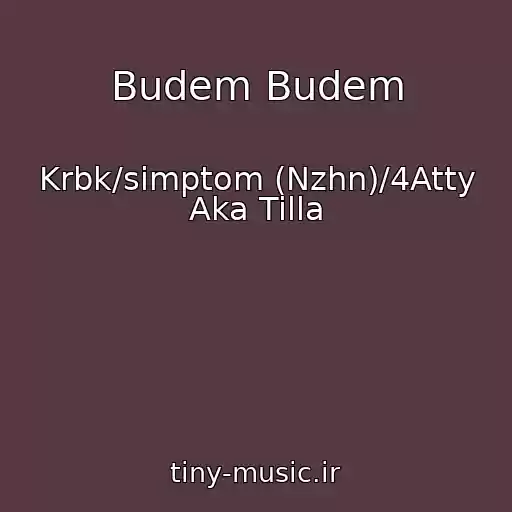 کاور آهنگ Budem Budem از Krbk/simptom (Nzhn)/4Atty Aka Tilla