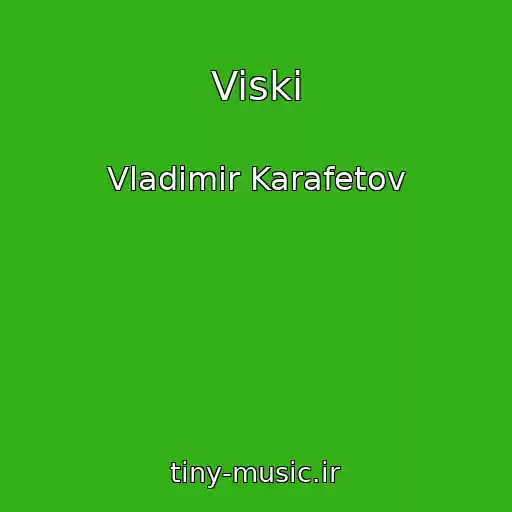 کاور آهنگ Viski از Vladimir Karafetov