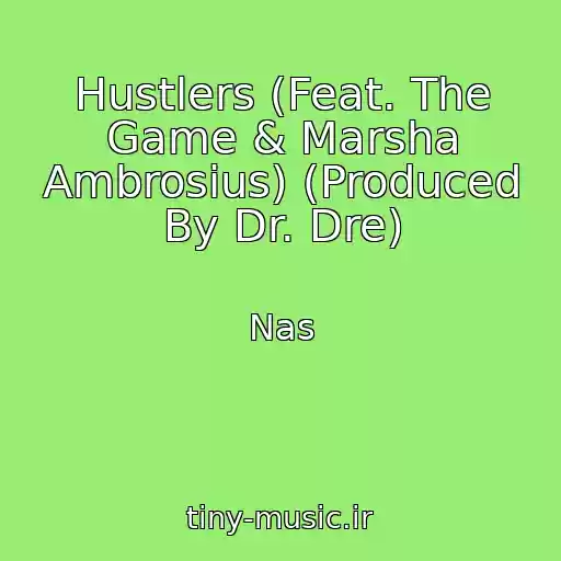 کاور آهنگ Hustlers (Feat. The Game & Marsha Ambrosius) (Produced By Dr. Dre) از Nas