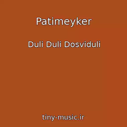کاور آهنگ Patimeyker از Duli Duli Dosviduli