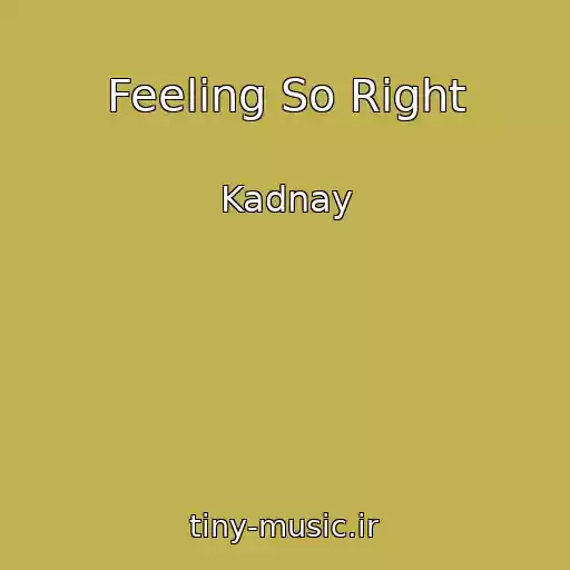 کاور آهنگ Feeling So Right از Kadnay