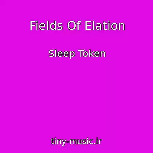 کاور آهنگ Fields Of Elation از Sleep Token