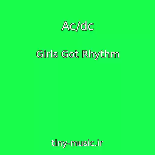 کاور آهنگ Ac/dc از Girls Got Rhythm