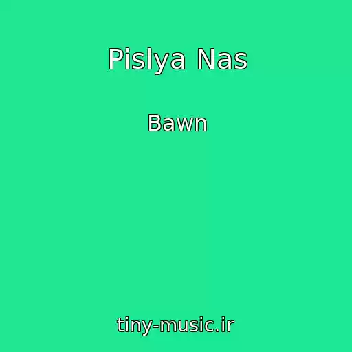 کاور آهنگ Pіslya Nas از Bawn