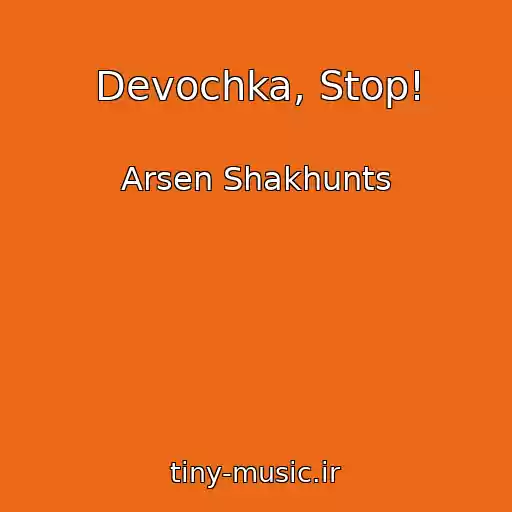 کاور آهنگ Devochka, Stop! از Arsen Shakhunts