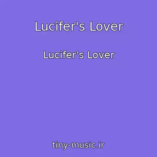 کاور آهنگ Lucifer's Lover از Lucifer's Lover