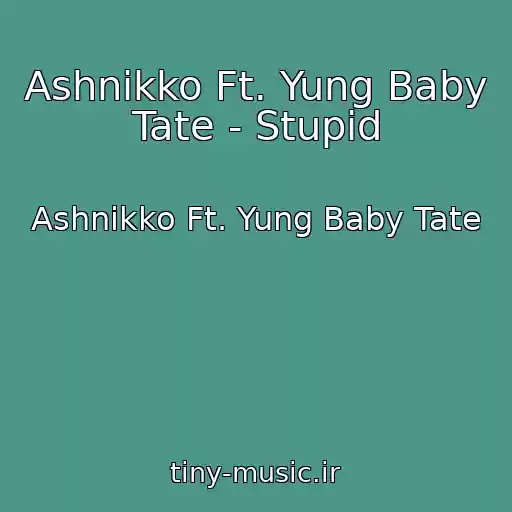 کاور آهنگ Ashnikko Ft. Yung Baby Tate - Stupid از Ashnikko Ft. Yung Baby Tate