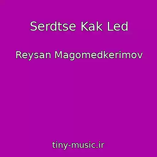 کاور آهنگ Serdtse Kak Led از Reysan Magomedkerimov