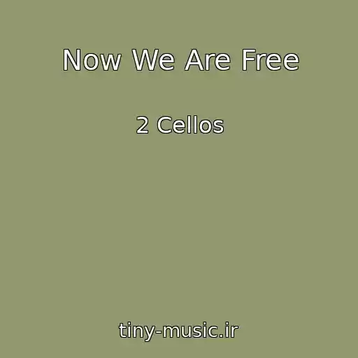 کاور آهنگ Now We Are Free از 2 Cellos