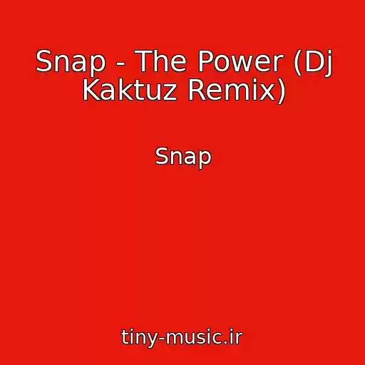 کاور آهنگ Snap - The Power (Dj Kaktuz Remix) از Snap
