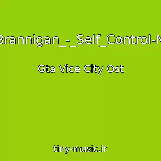 کاور آهنگ Laura_Brannigan_-_Self_Control-Nirvmp3 از Gta Vice City Ost