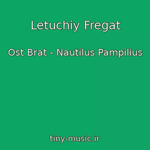 کاور آهنگ Letuchiy Fregat از Ost Brat - Nautilus Pampilius