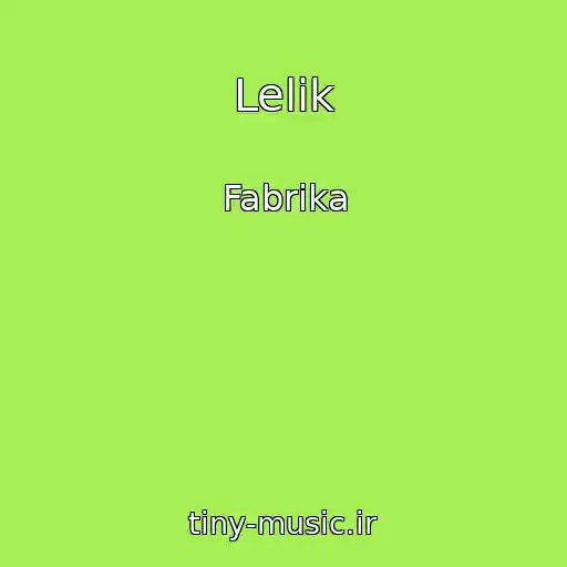 کاور آهنگ Lelik از Fabrika
