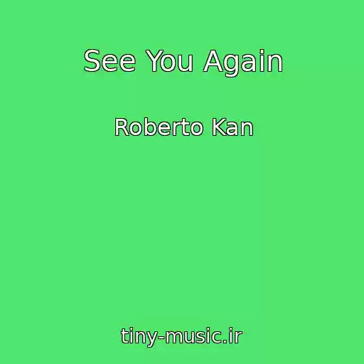کاور آهنگ See You Again از Roberto Kan